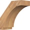Ekena Millwork 5 1/2"W x 12"D x 12"H Imperial Smooth Knee Brace, Western Red Cedar BRC06X12X12IMP00SWR - alternate 1